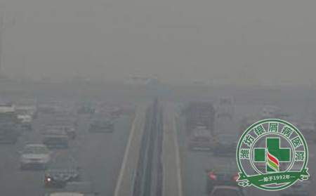 牛皮癣患者提防空气污染